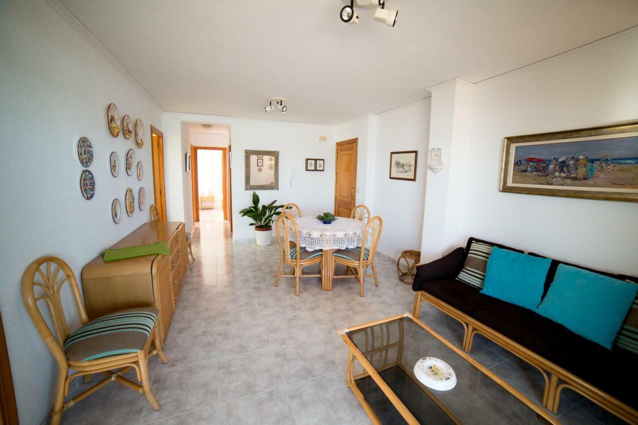 Apartamento Vistamar ไดมุซ ภายนอก รูปภาพ